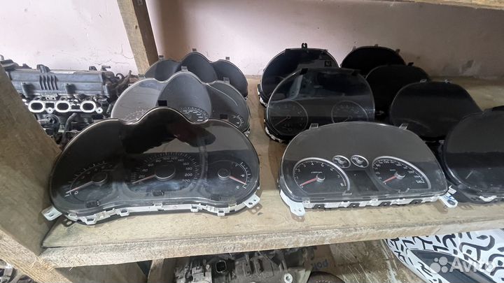 Щиток приборов KIA RIO 3 solaris 1