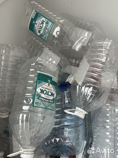 Пэт бутылка 5 л