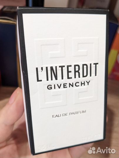 Парфюмерная вода женская Givenchy L'Interdit 35 мл
