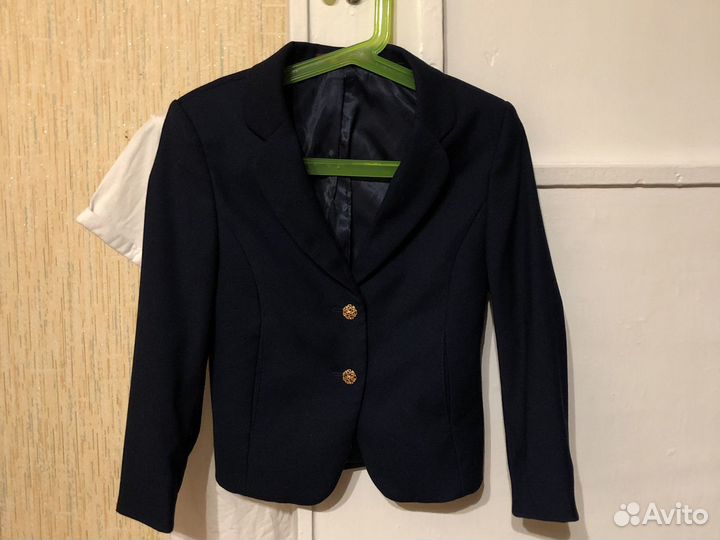 Пиджак Бостон для девочки 116