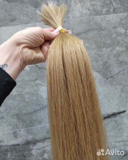 Волосы для наращивания 55см