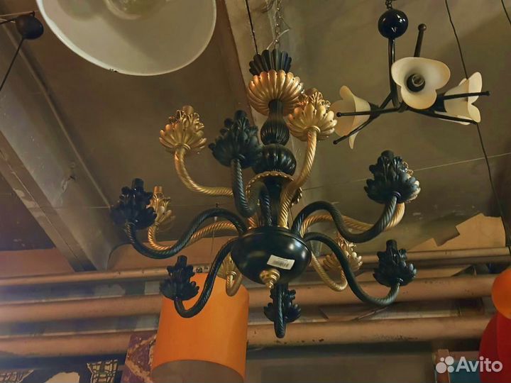 Люстра потолочная дизайнерская