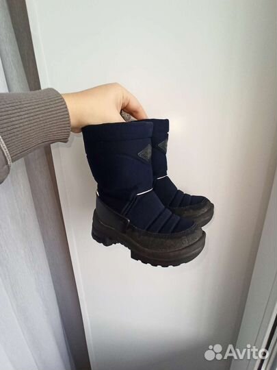 Сапоги зимние kuoma для мальчика 26