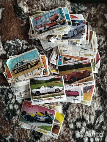 Вкладыши от жвачек 90 х