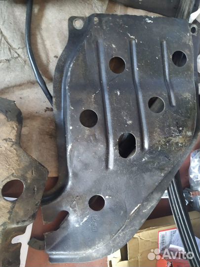 Элементы защиты Ford Ranger 2, BT-50