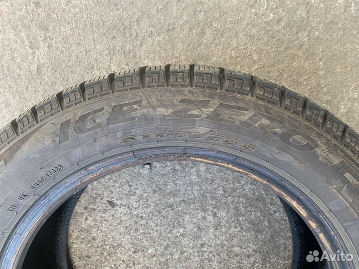 Pirelli Ice Zero 2 205/55 R16 91T