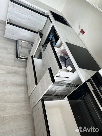 Кухня угловая установка бесплатно