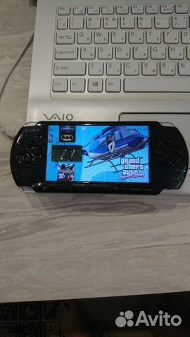 Sony psp 3006 прошитая