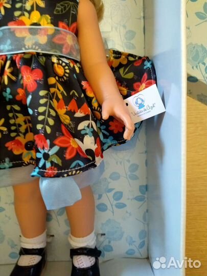 Кукла Корал, 45 см, Испания, Vestida de Azul