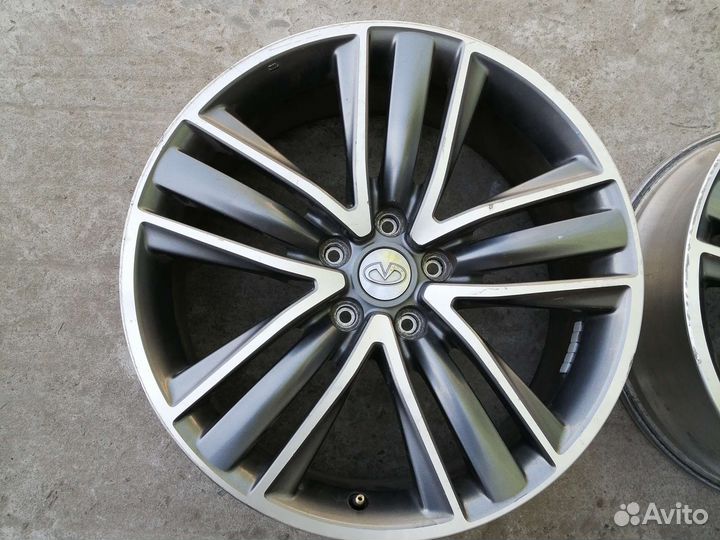Литые диски R19 Инфинити Ку50 Infiniti Q50 V37 4шт