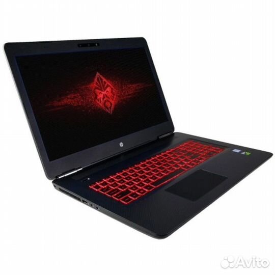 Ноутбук hp omen 17