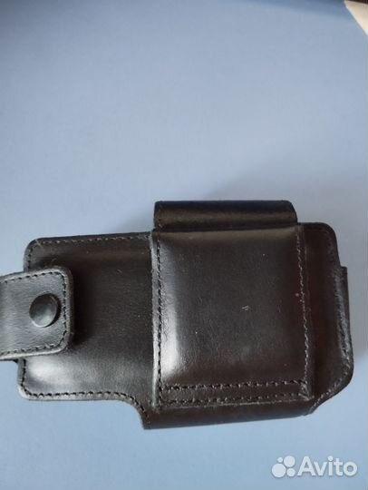 Оригинальный кожаный чехол на смартфон nokia N90