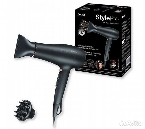 Фен Beurer HC 30 2200Вт черный