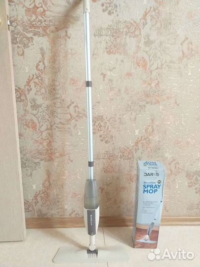 Швабра с распылителем