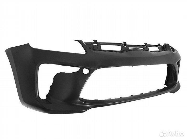 Бампер передний на Kia Rio 2011-22гг