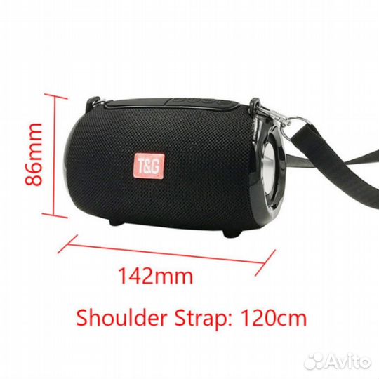 Блютуз колонка