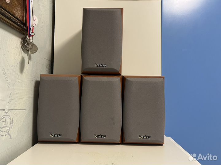 Колонки infinity primus hcs