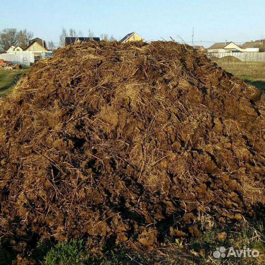 Дрова Чернозем Навоз