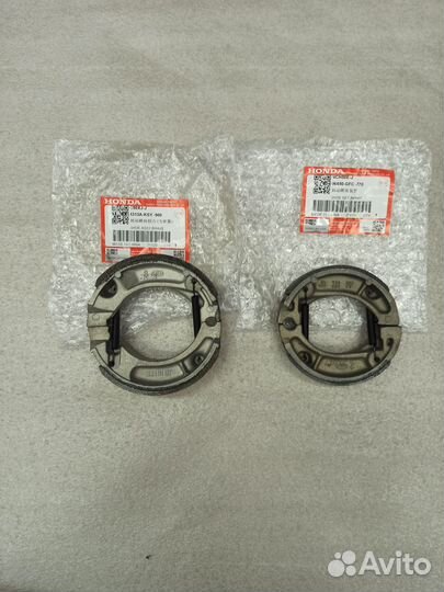 Колодки тормозные Honda Tact AF75,79,Dio AF62,68