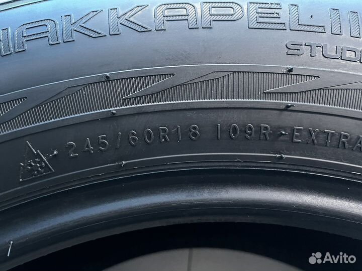 Nokian Tyres Hakkapeliitta R2 SUV 245/60 R18
