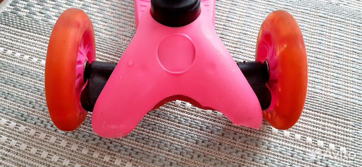 Самокат 3-колесный Zippy 2.0, Ridex