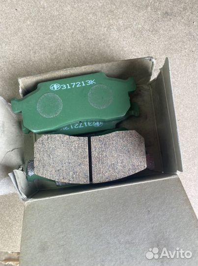 Тормозные колодки nisshinbo PF-8164