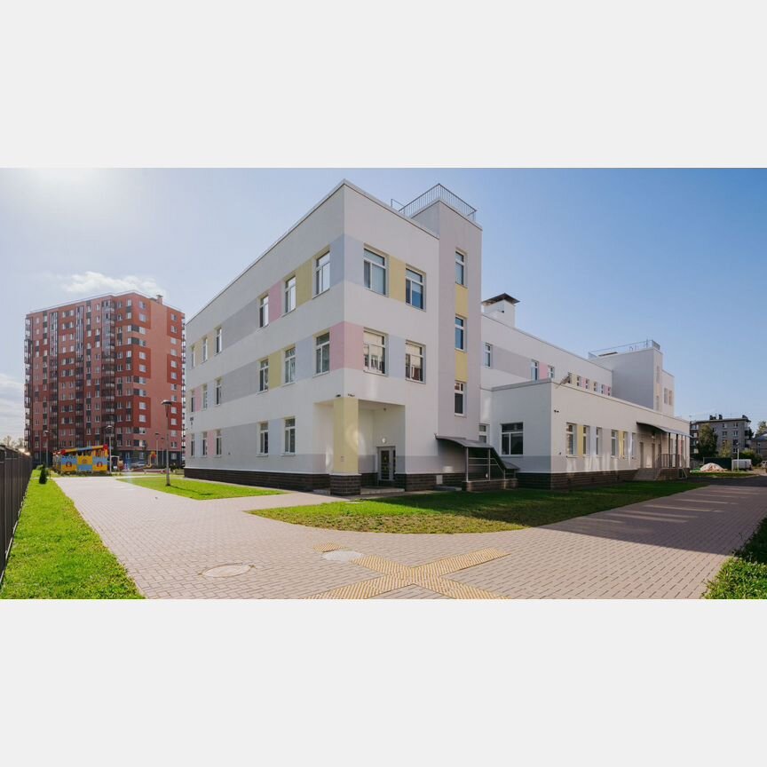1-к. квартира, 35,3 м², 16/20 эт.