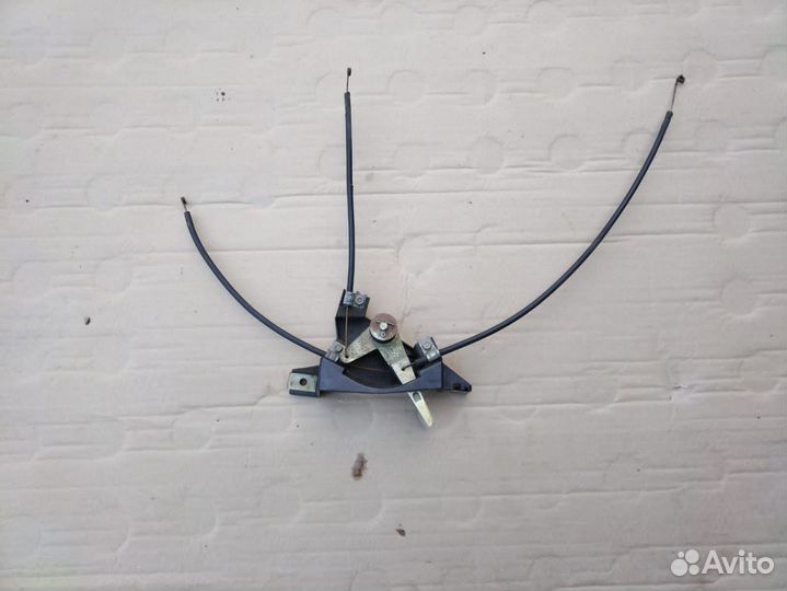 Заслонки печки Ваз-2107