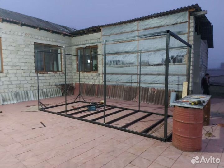 Кузов на газель еврофургон