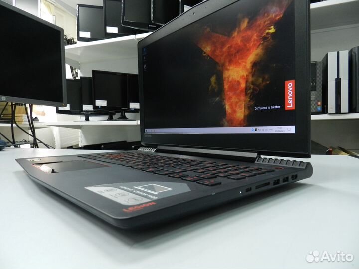 Lenovo Legion Core i5-7300HQ,16GB,GTX 1050 игровой