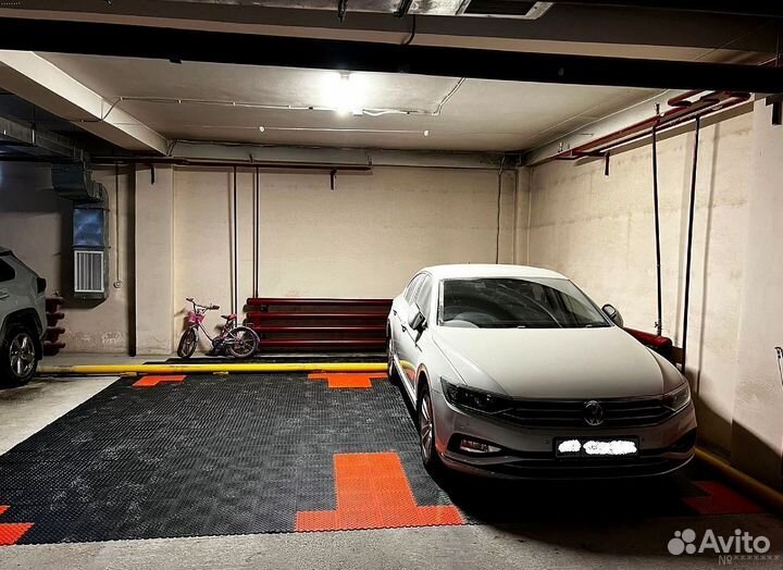 Пвх плитка для гаража