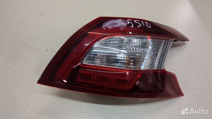 Фонарь (задний) правый Peugeot 308