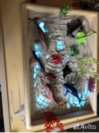 Световой песочный стол 28х40