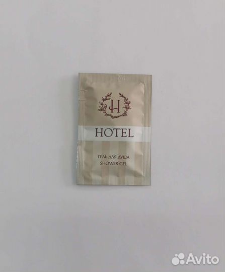 Одноразовый шампунь для гостиниц и саун