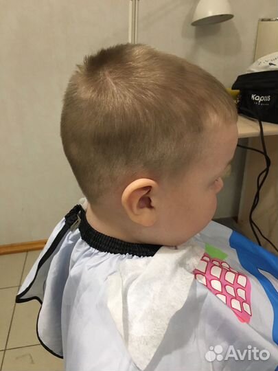 Мужские стрижки