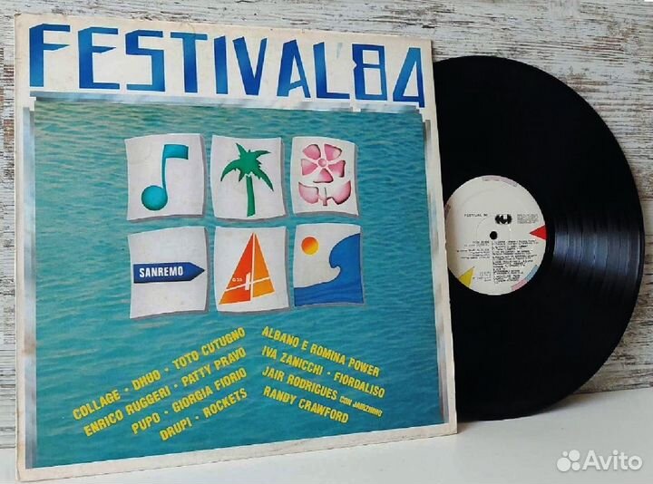 Festival «Sanremo 1984» Italy, Lp / NM