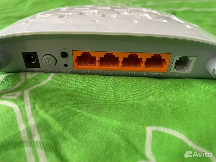 Wi-Fi роутер TP-link (TD-W8961N)