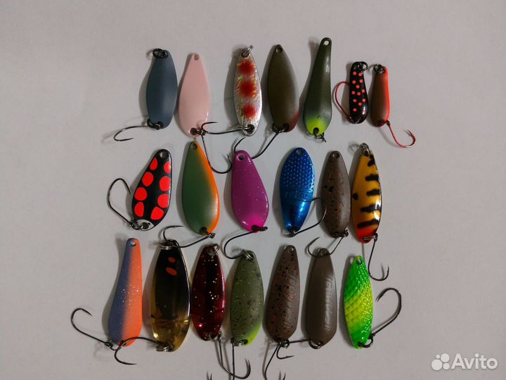 Блесна СССР