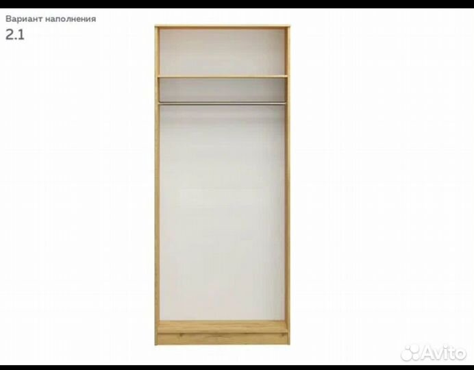 Шкаф купе с зеркалом