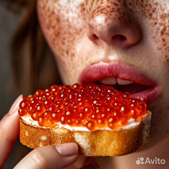 Натуральная вкусная красная икра с Камчатки