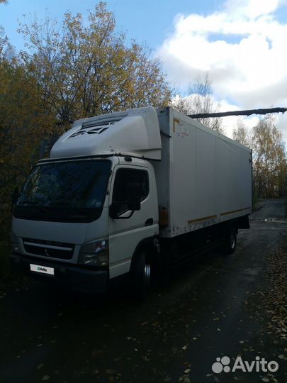 Mitsubishi Fuso Canter, 2012