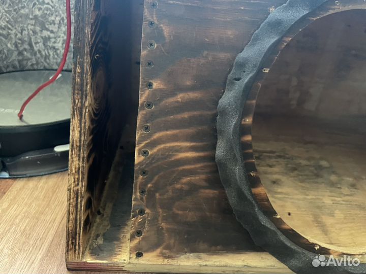 Короб для сабвуфера 12