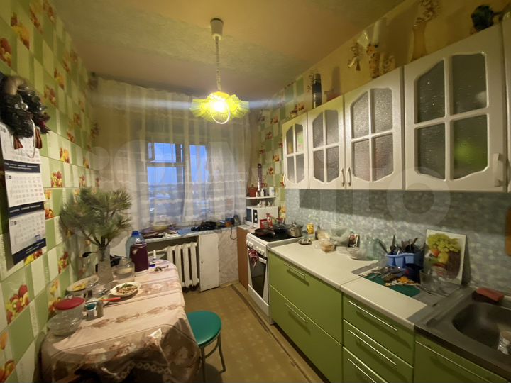 2-к. квартира, 53,3 м², 6/9 эт.