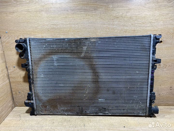 Радиатор основной Peugeot 806 128286