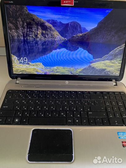 Ноутбук hp pavilion dv6 (2010) intel i5