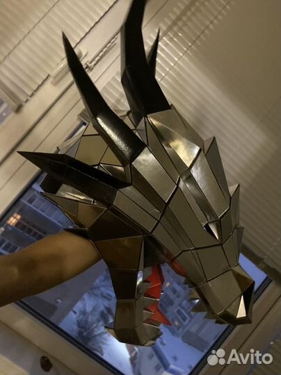 Зеркальная Маска дракона