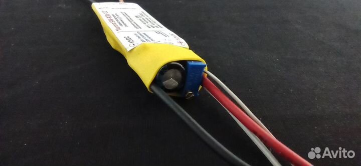 Устройство плавного включения/отключения LED-ленты, Aurora SW-R30-12, 12VDC, max нагрузка 30W