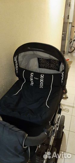 Коляска emmaljunga 2 в 1