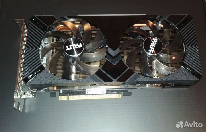 Видеокарта Palit 1660