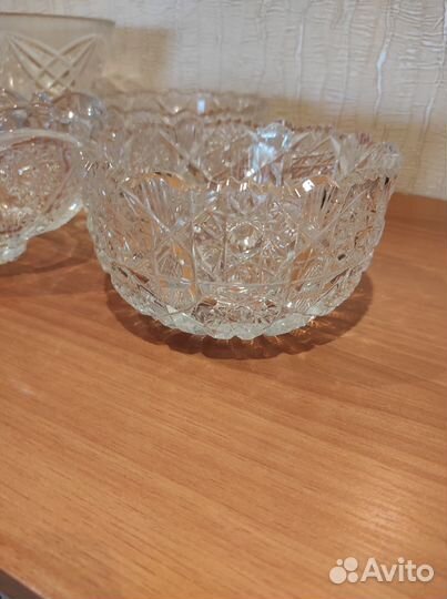 Хрустальная салатница